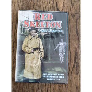Red Skelton Public Pigeon No. 1 DVD Classic Comedy Movie NEW Sealed
